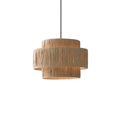 Straw Art Drop light Pendant Light