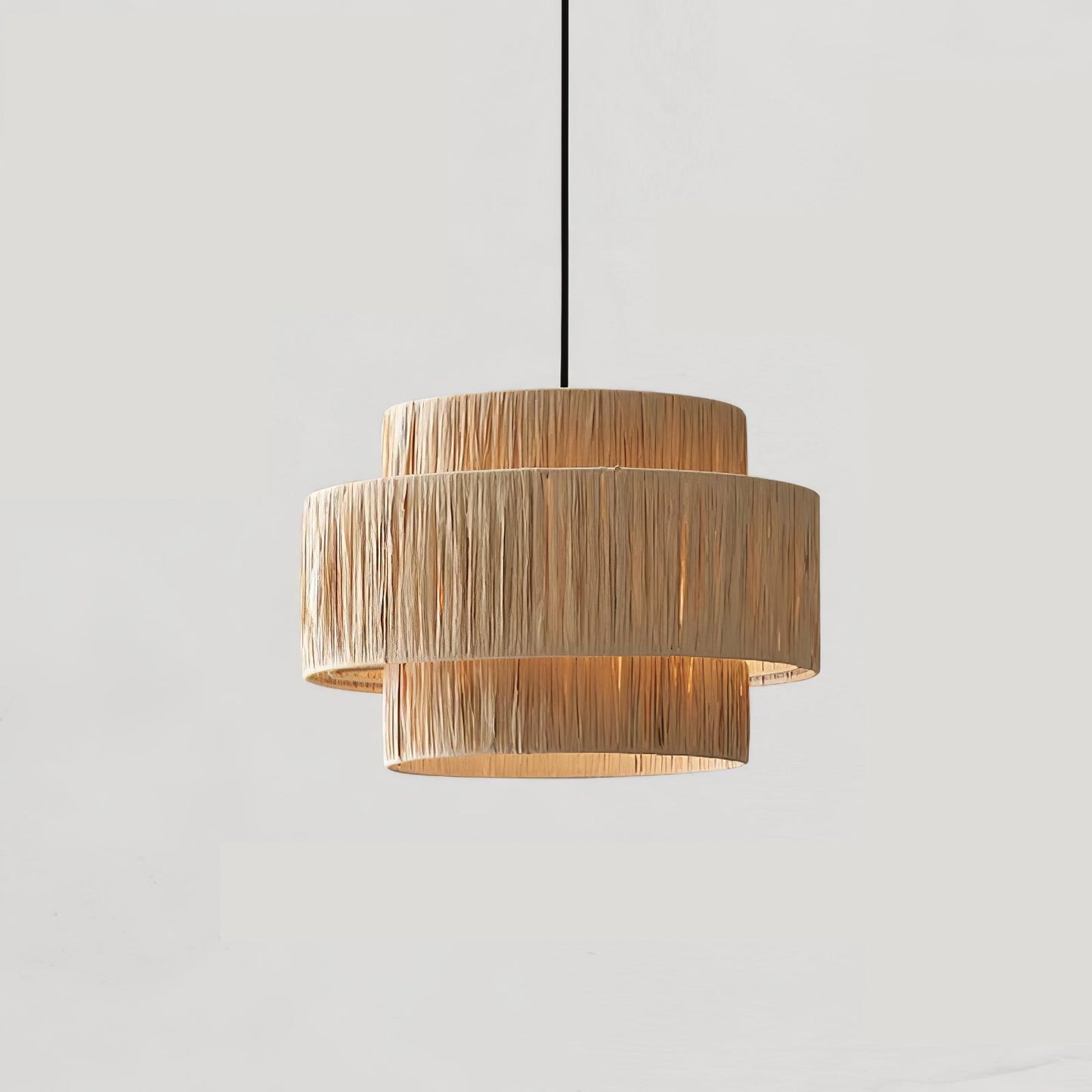 Straw Art Drop light Pendant Light