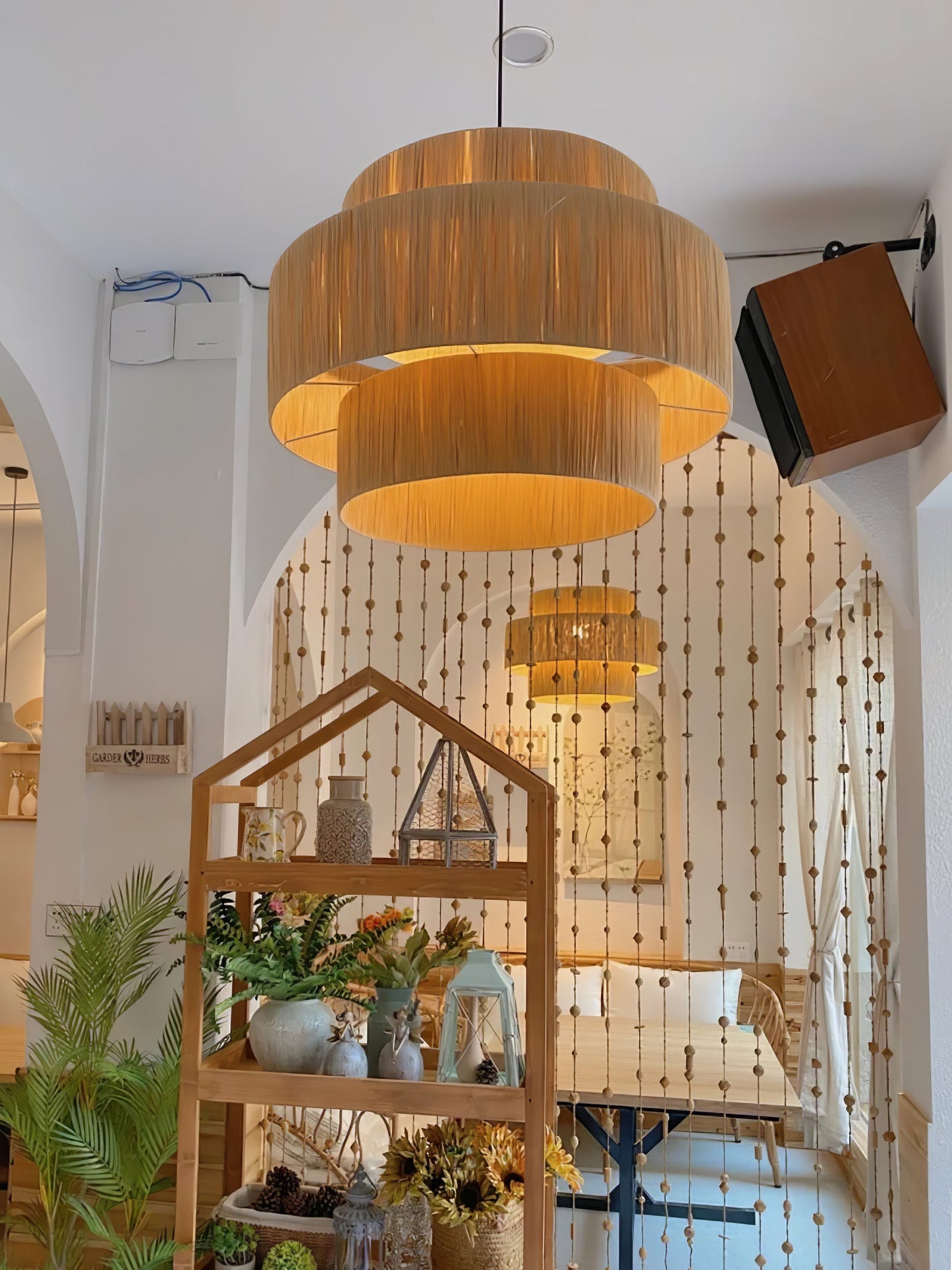 Straw Art Drop light Pendant Light