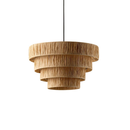 Straw Art Drop light Pendant Light