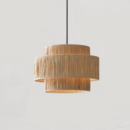 Straw Art Drop light Pendant Light