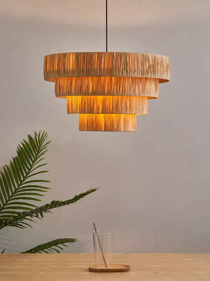 Straw Art Drop light Pendant Light