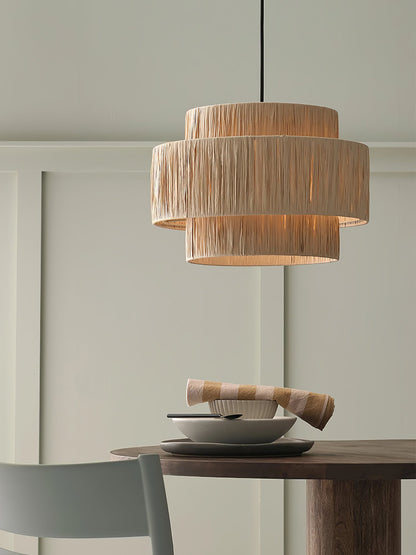 Straw Art Drop light Pendant Light