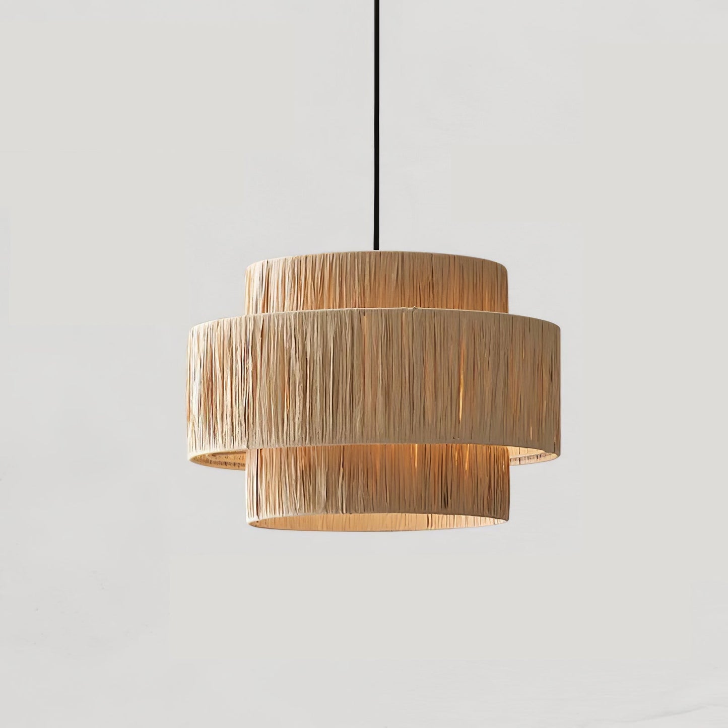 Straw Art Drop light Pendant Light