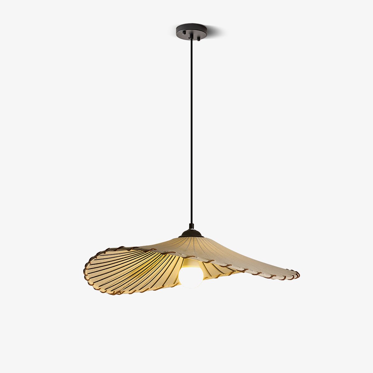 Lotus Leaf Fabric Hanging light Pendant Light