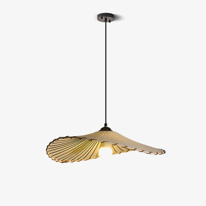 Lotus Leaf Fabric Hanging light Pendant Light