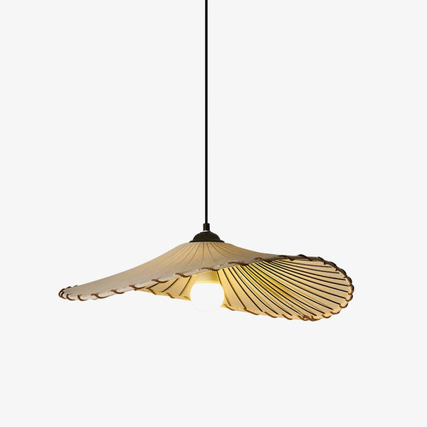 Lotus Leaf Fabric Hanging light Pendant Light