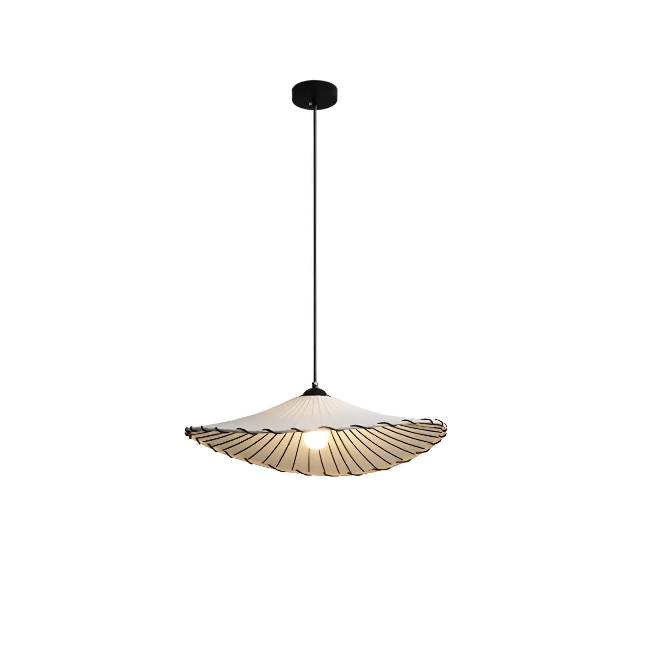 Lotus Leaf Fabric Hanging light Pendant Light