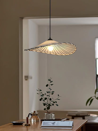 Lotus Leaf Fabric Hanging light Pendant Light