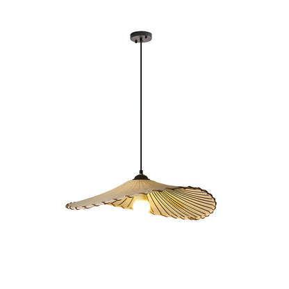 Lotus Leaf Fabric Hanging light Pendant Light