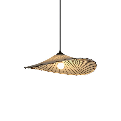 Lotus Leaf Fabric Hanging light Pendant Light