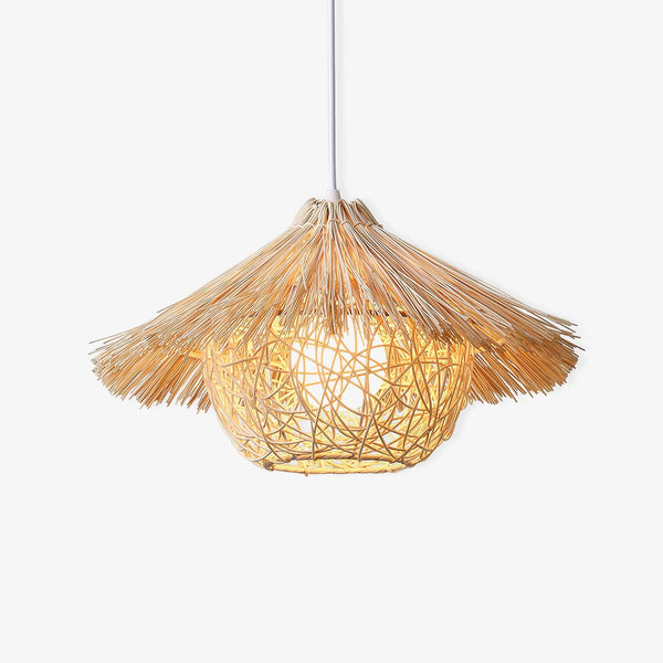 Straw Hat Hanging light Pendant Light