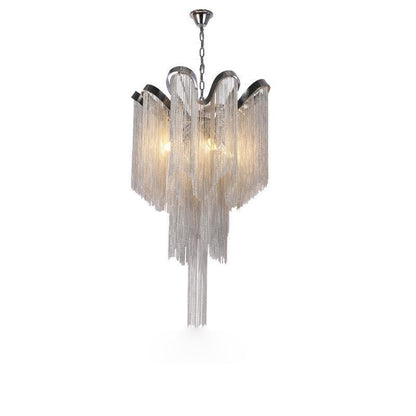 Stream Chain Gasolier Chandelier