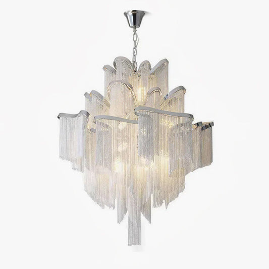 Stream Chain Gasolier Chandelier