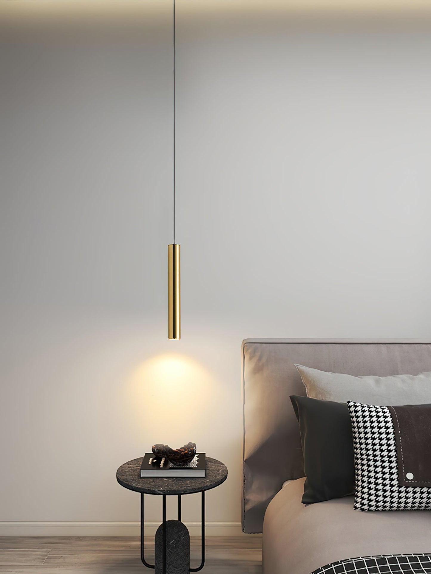 Streamline Cylinder Ceiling light fitting Pendant Lamp