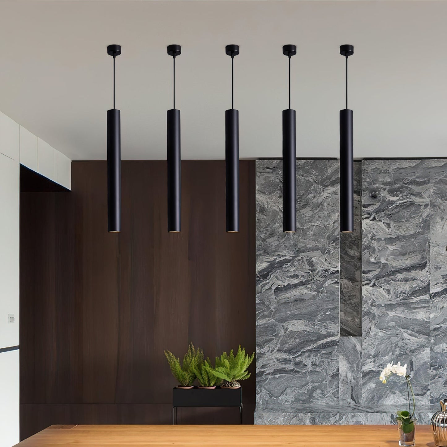 Streamline Cylinder Ceiling light fitting Pendant Lamp