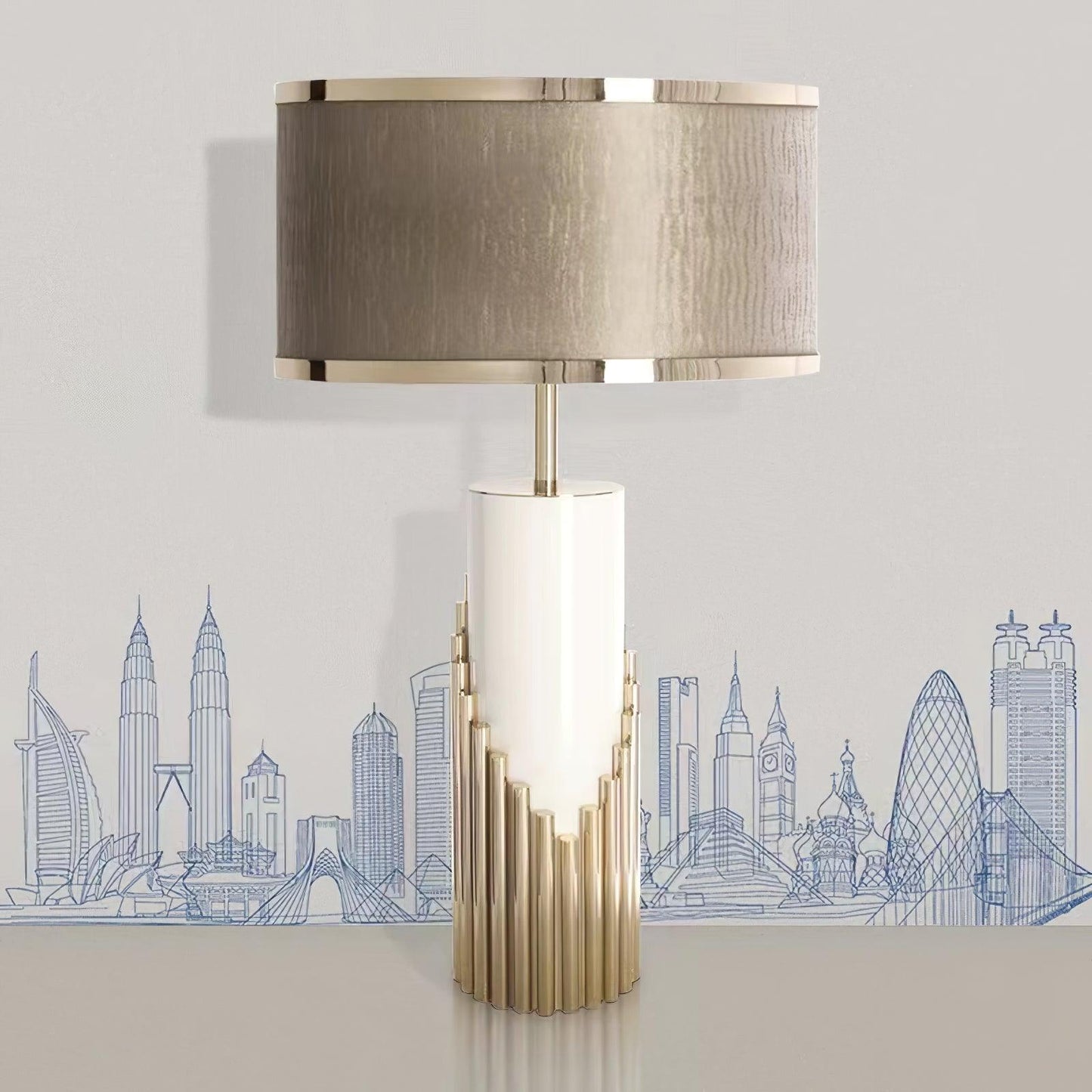 Streamline Portable lamp Table Lamp