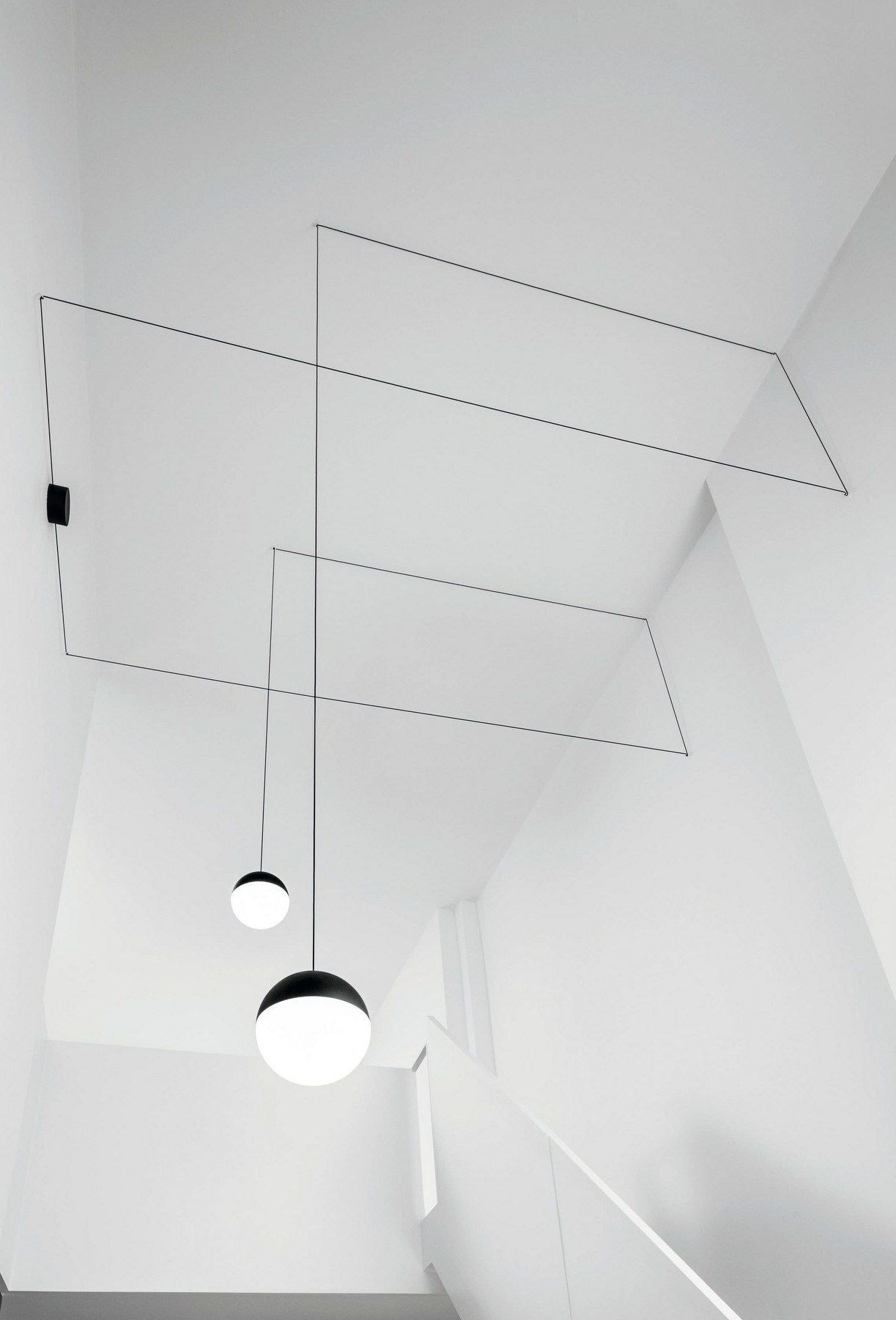 Geoweave Drop light Pendant Lamp