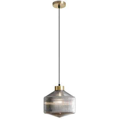 Striped Spinning Top Droplight Pendant Light