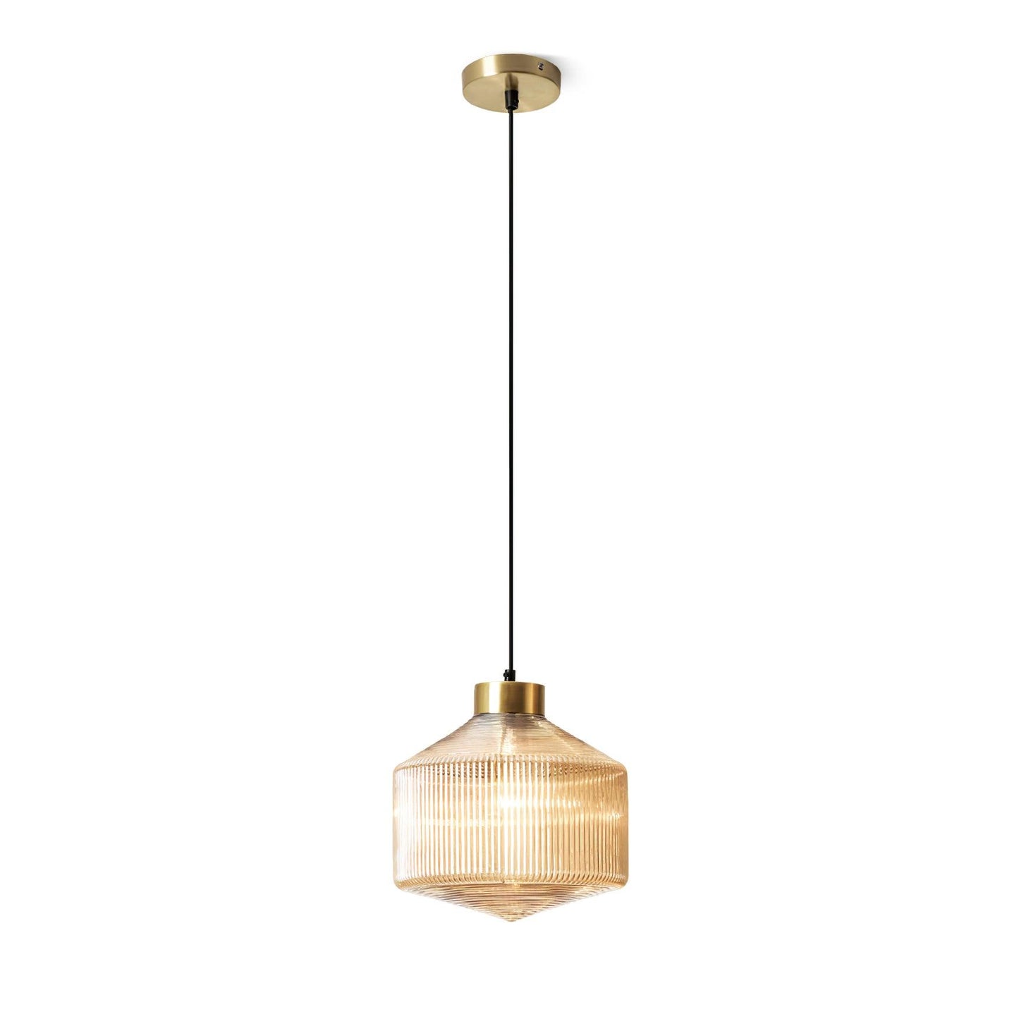 Striped Spinning Top Droplight Pendant Light