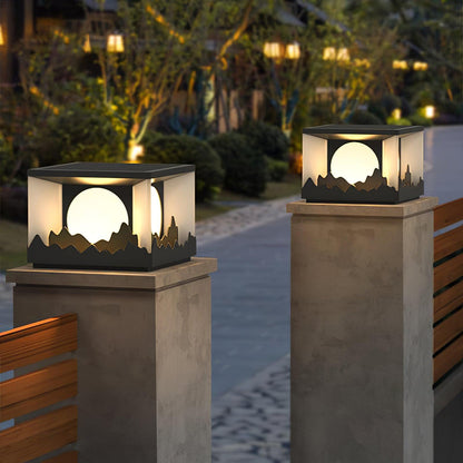 Sunrise Garden Floodlight Outdoor Light