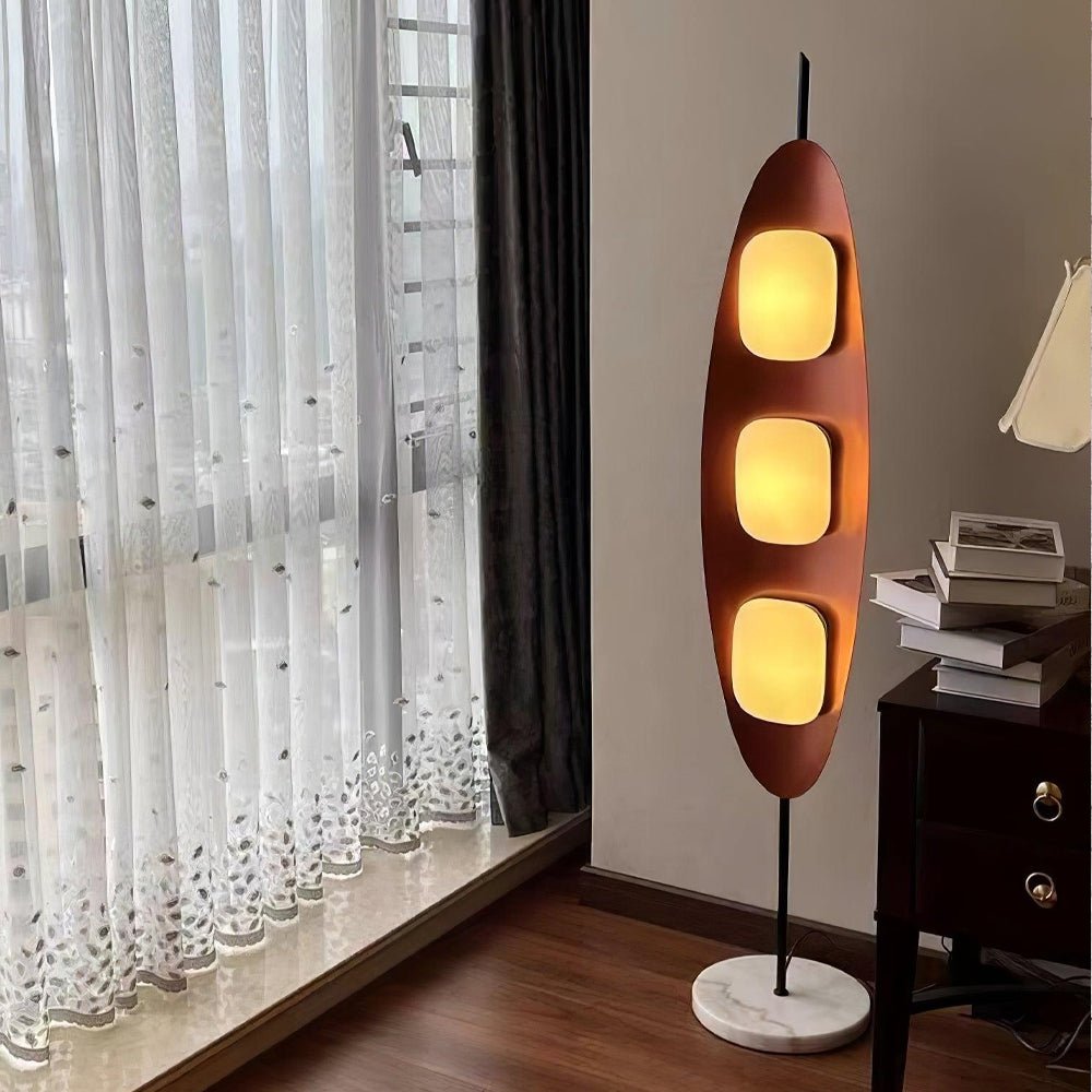 Surfboard Uplight Lamp Floor Lamp