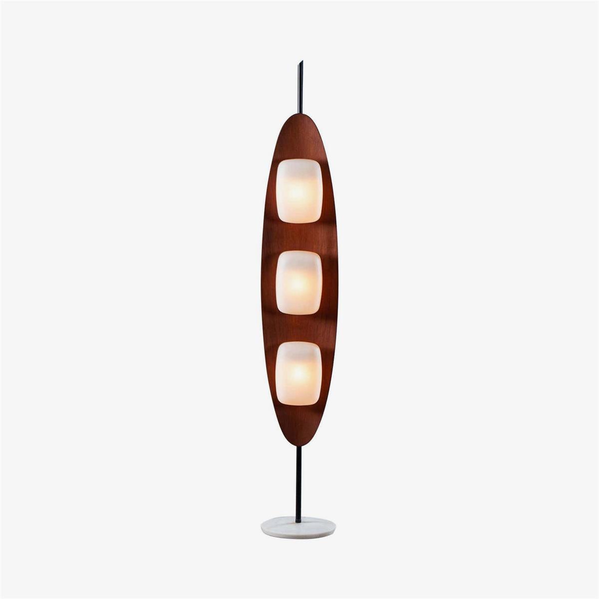 Surfboard Uplight Lamp Floor Lamp