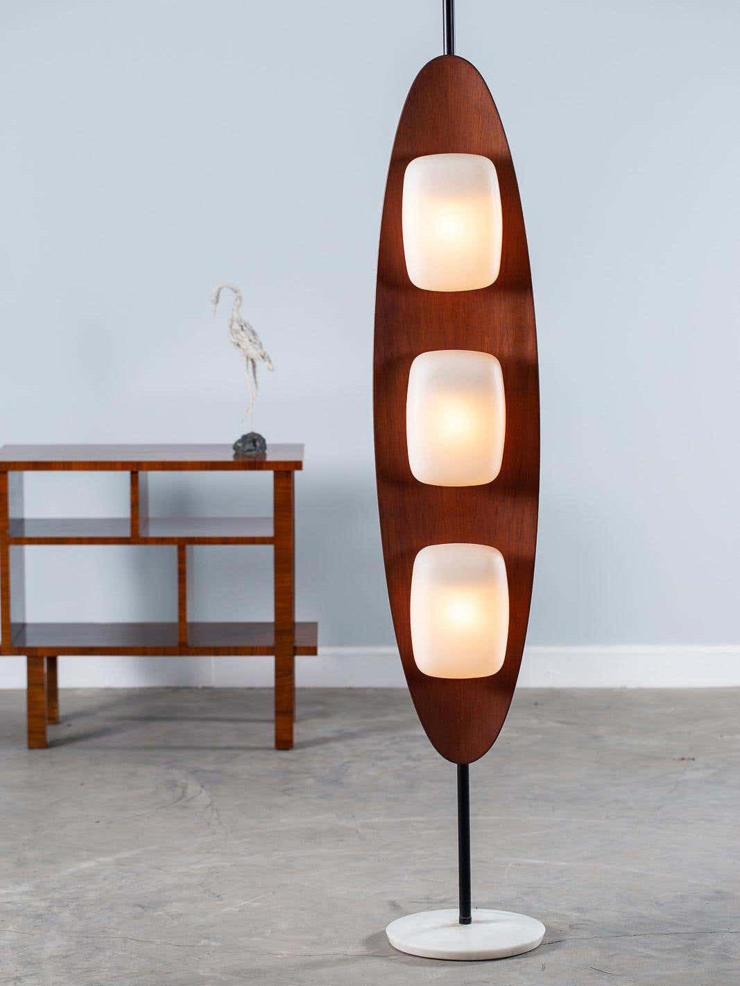 Surfboard Uplight Lamp Floor Lamp