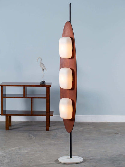 Surfboard Uplight Lamp Floor Lamp