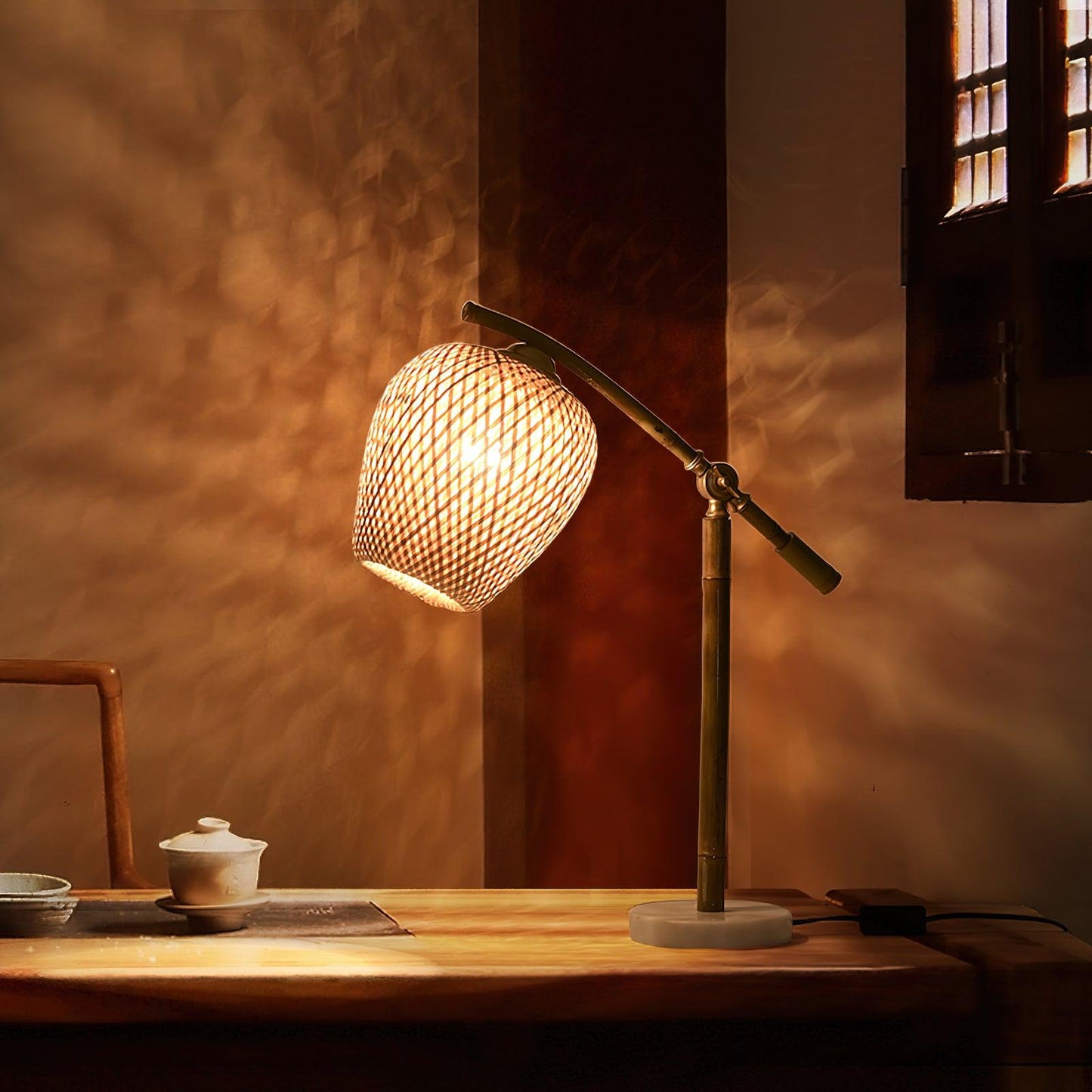 Suzhu Zen Reading light Table Lamp