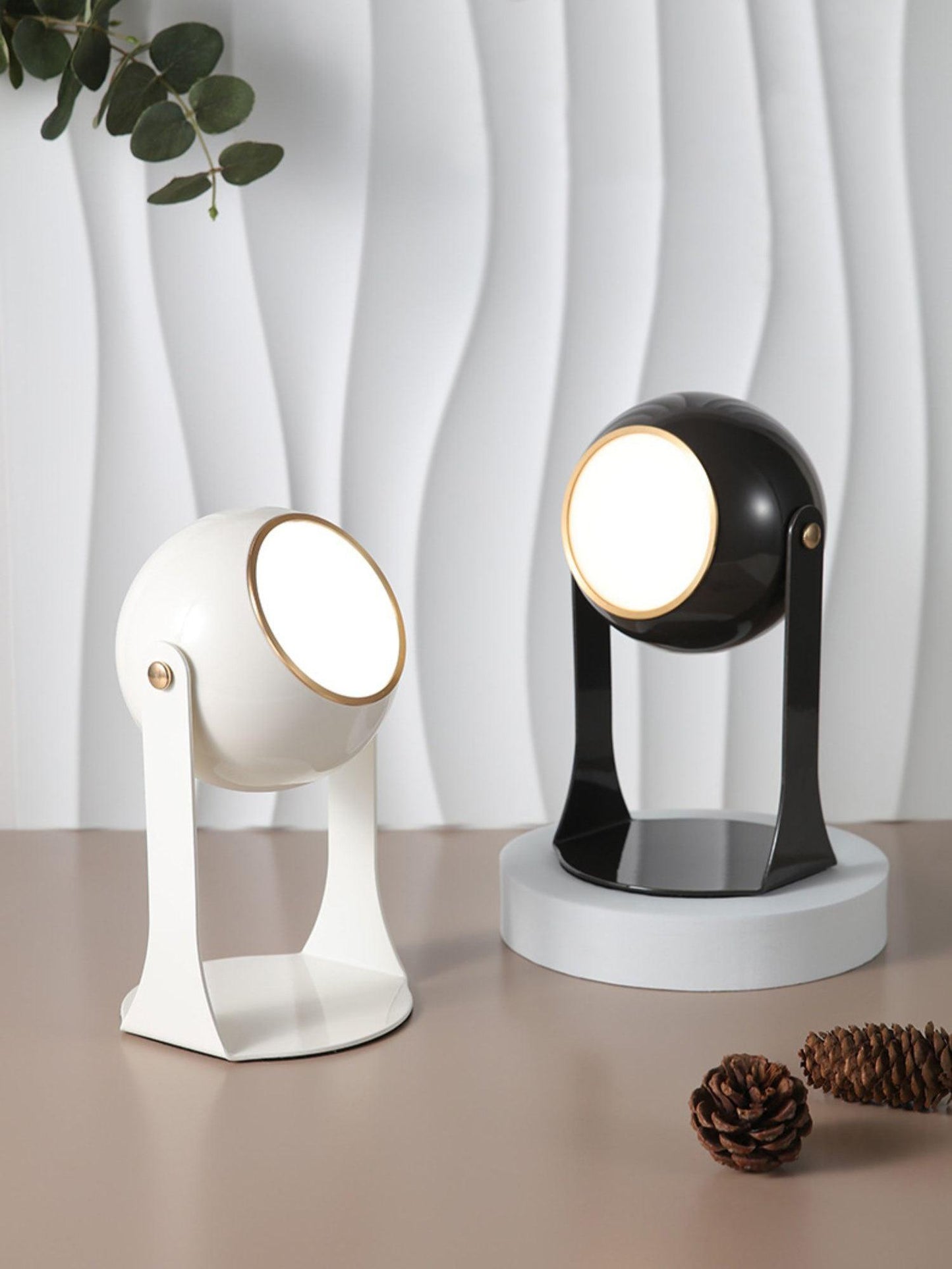 Svejk Built-in Battery Bedside lamp Table Lamp