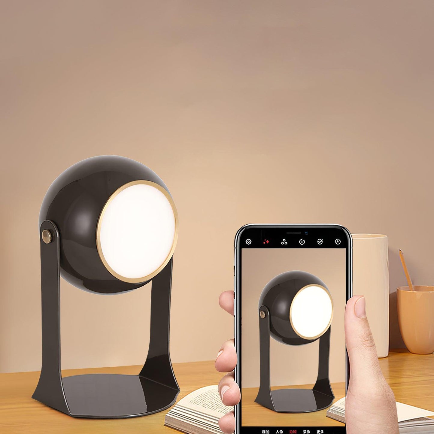 Svejk Built-in Battery Bedside lamp Table Lamp