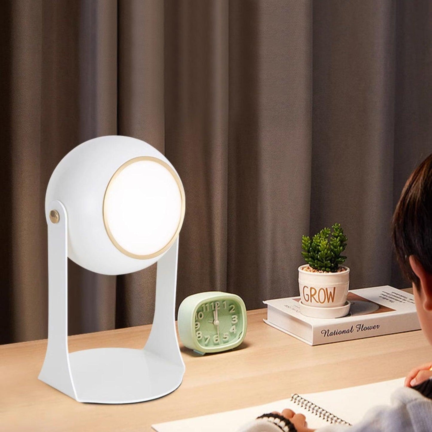 Svejk Built-in Battery Bedside lamp Table Lamp