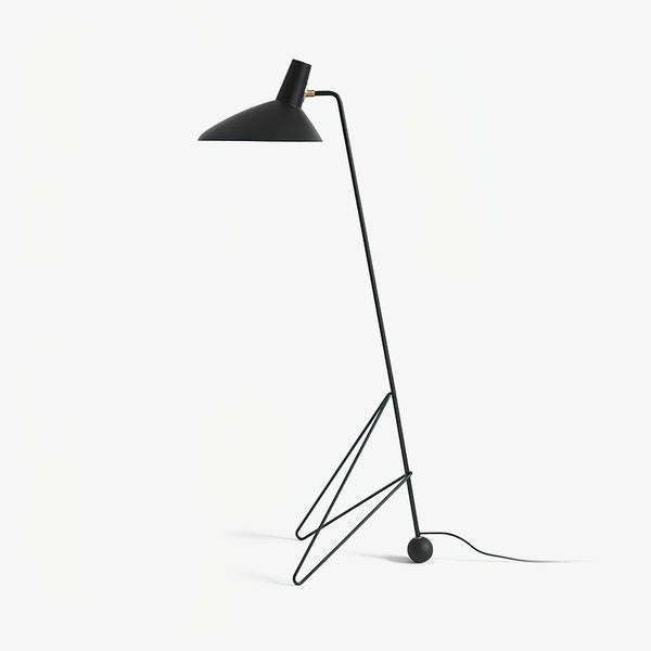 Svelte Noir Ambient Floor Lamp Floor Lamp