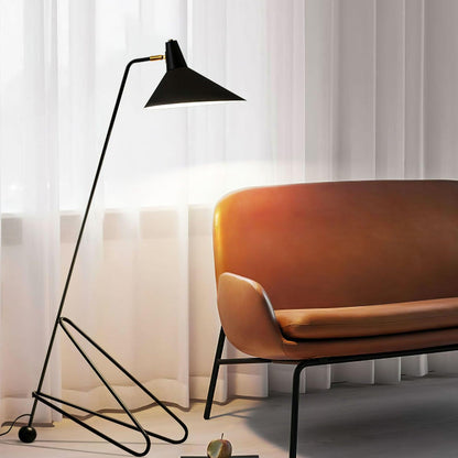 Svelte Noir Ambient Floor Lamp Floor Lamp