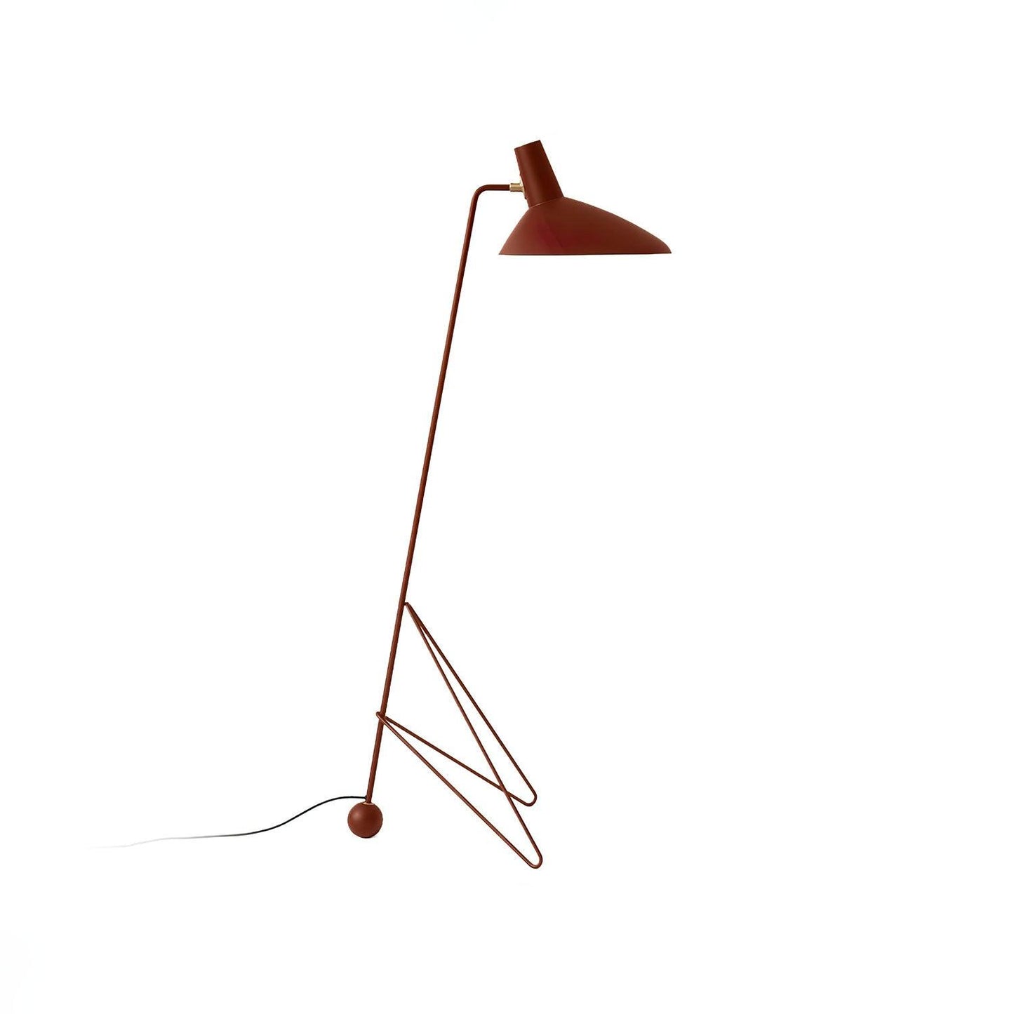 Svelte Noir Ambient Floor Lamp Floor Lamp