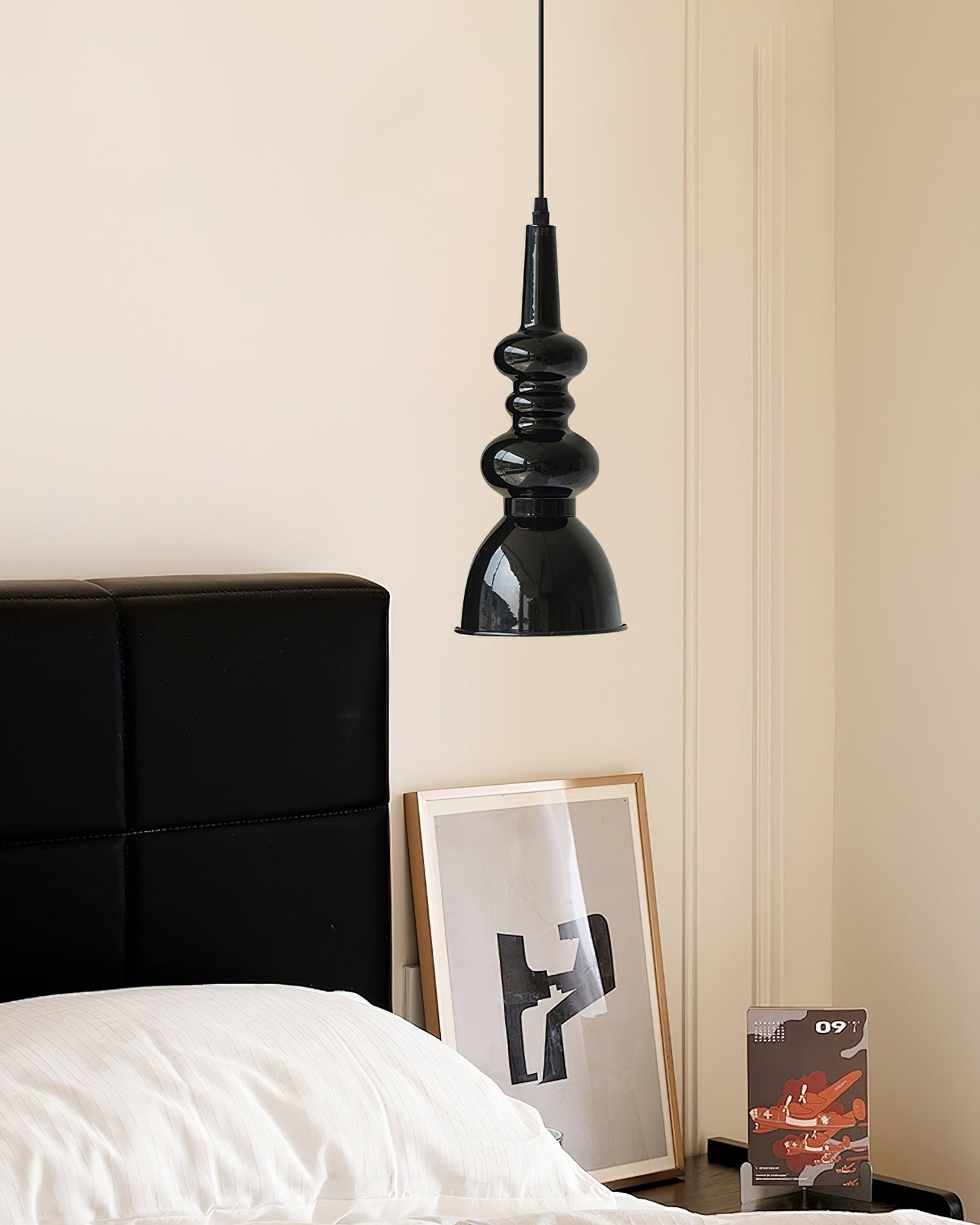 Svelte Noir Drop light Pendant Light