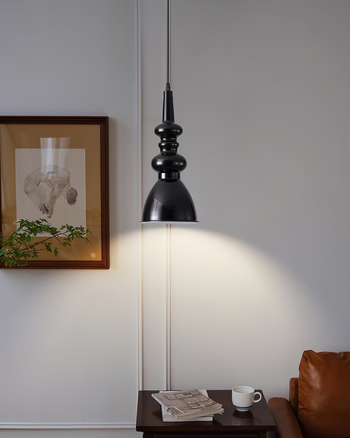 Svelte Noir Drop light Pendant Light