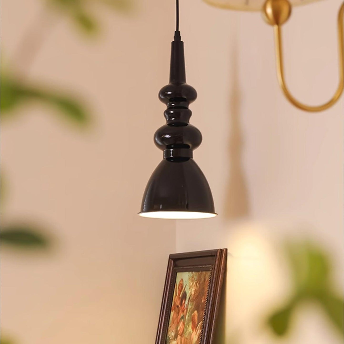 Svelte Noir Drop light Pendant Light