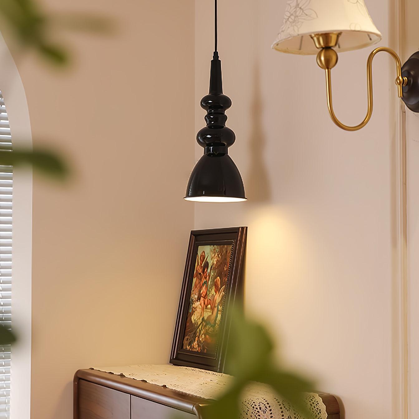 Svelte Noir Drop light Pendant Light