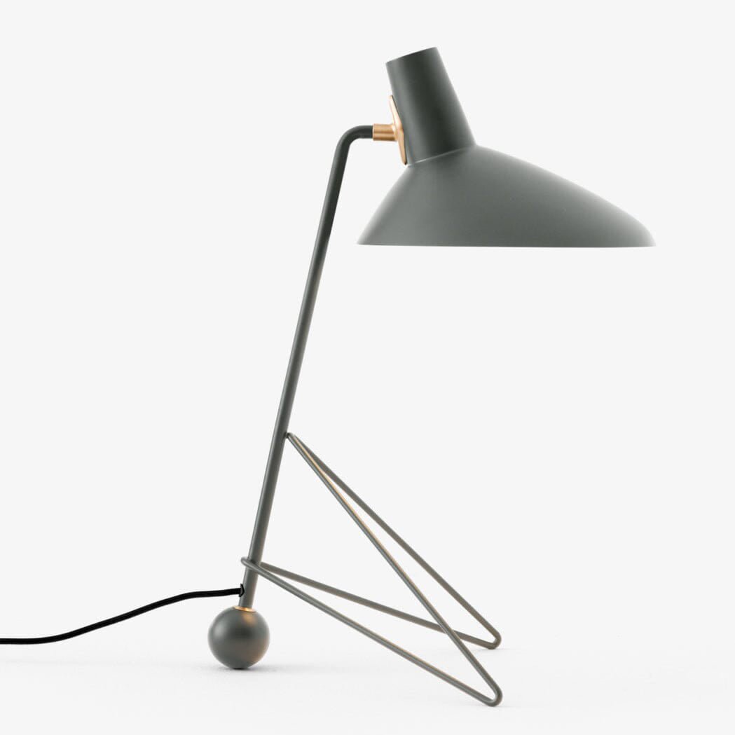 Svelte Noir Desk lamp Table Lamp