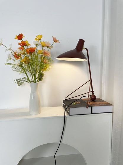 Svelte Noir Desk lamp Table Lamp