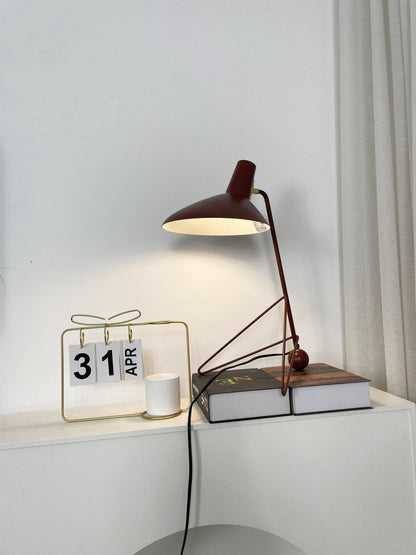 Svelte Noir Desk lamp Table Lamp