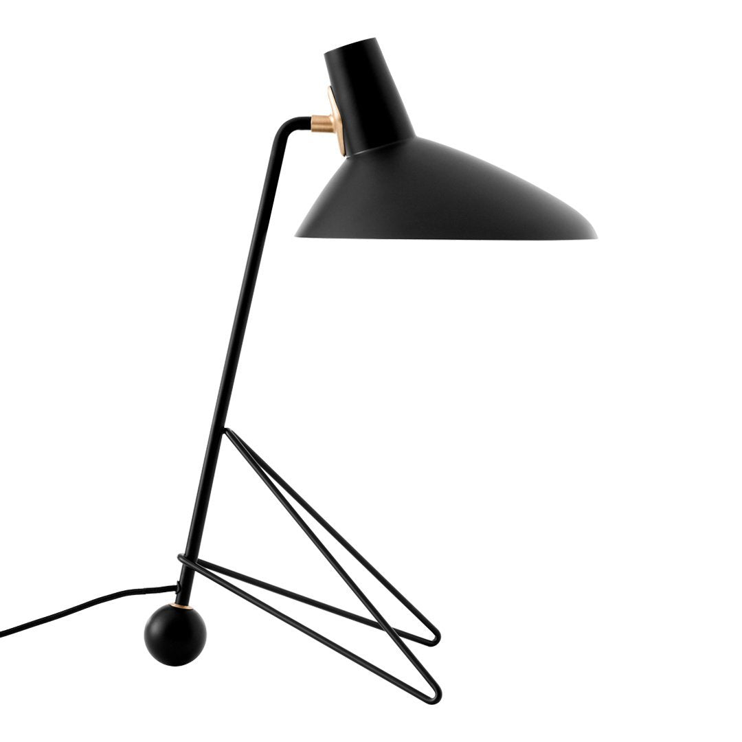 Svelte Noir Desk lamp Table Lamp