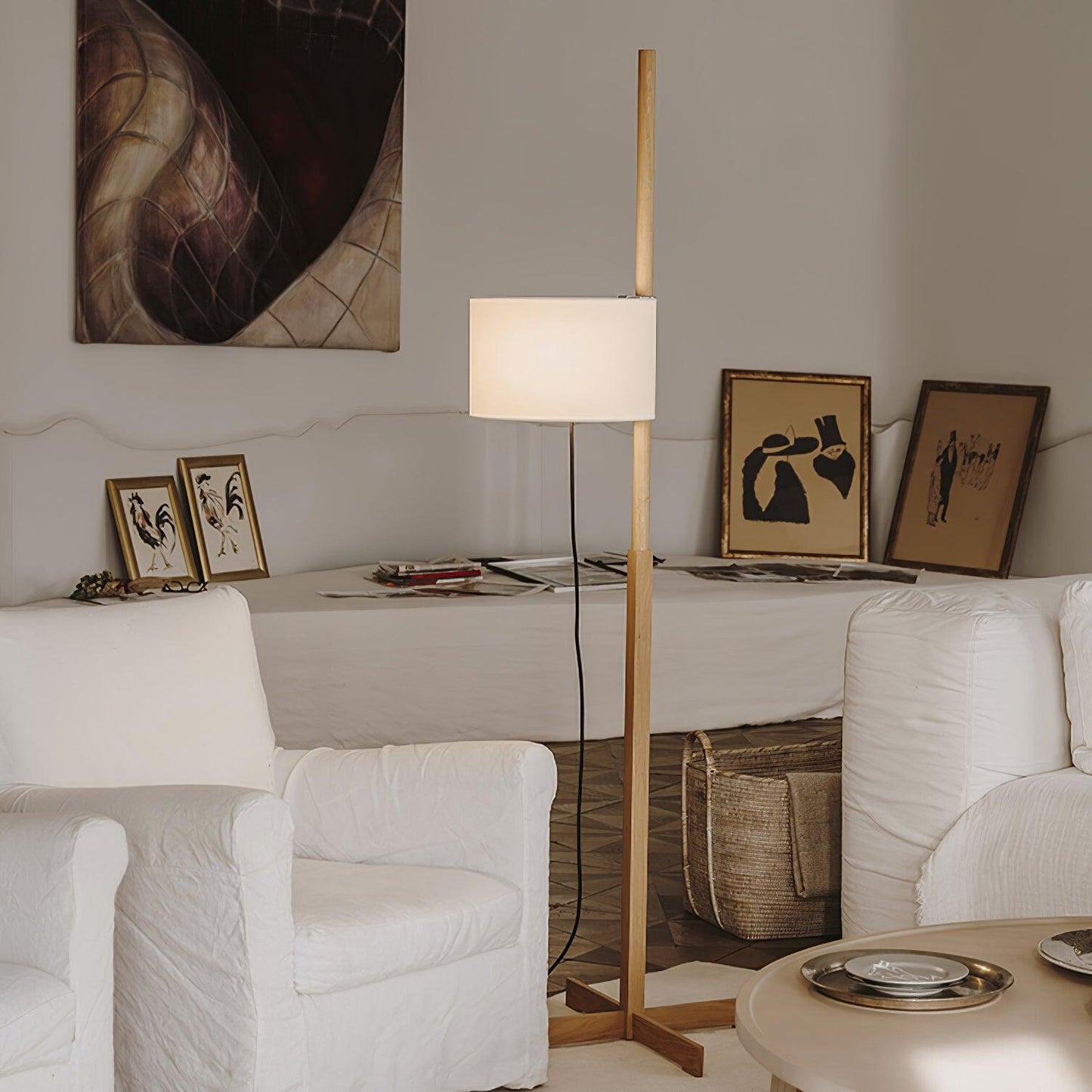 Svelte Silhouette Tall Lamp Floor Lamp