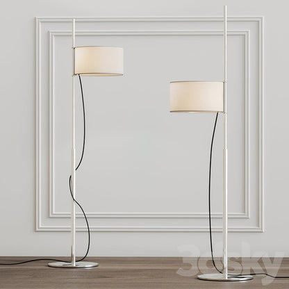 Svelte Silhouette Tall Lamp Floor Lamp