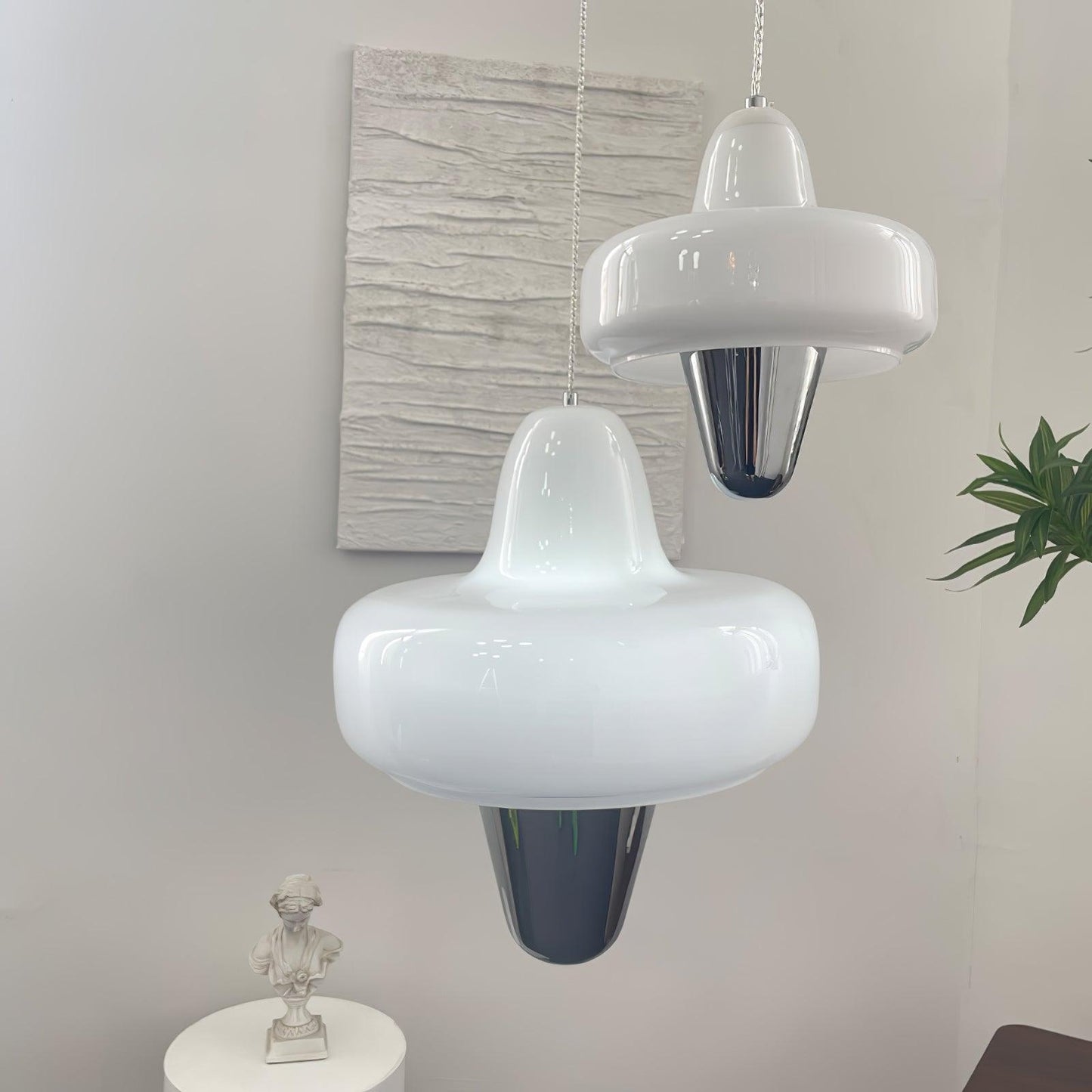 Swan Droplight Pendant Lamp