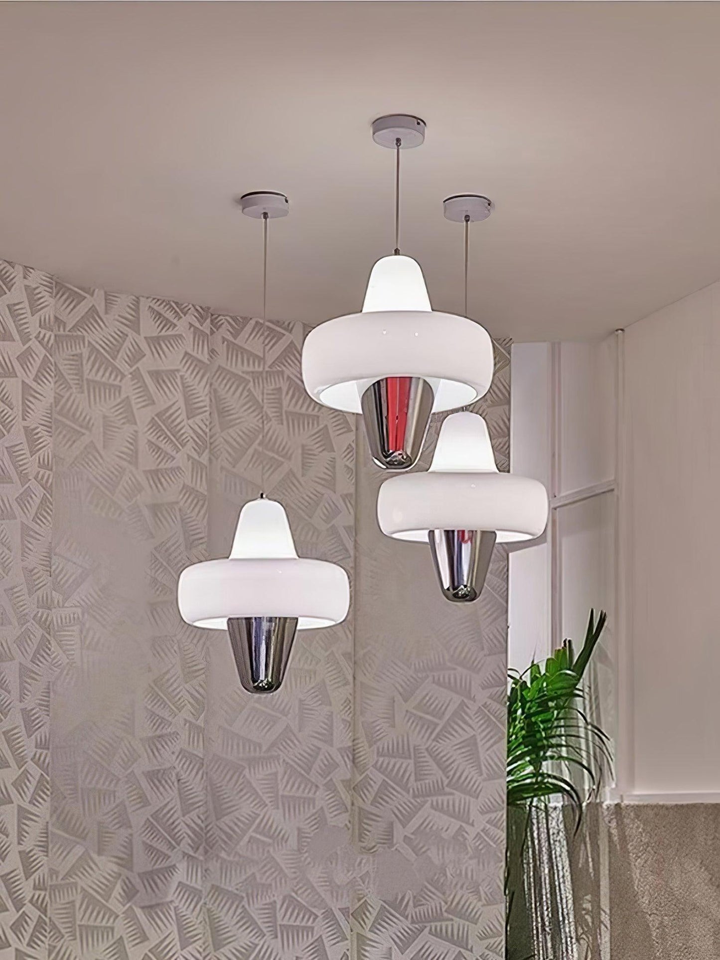 Swan Droplight Pendant Lamp