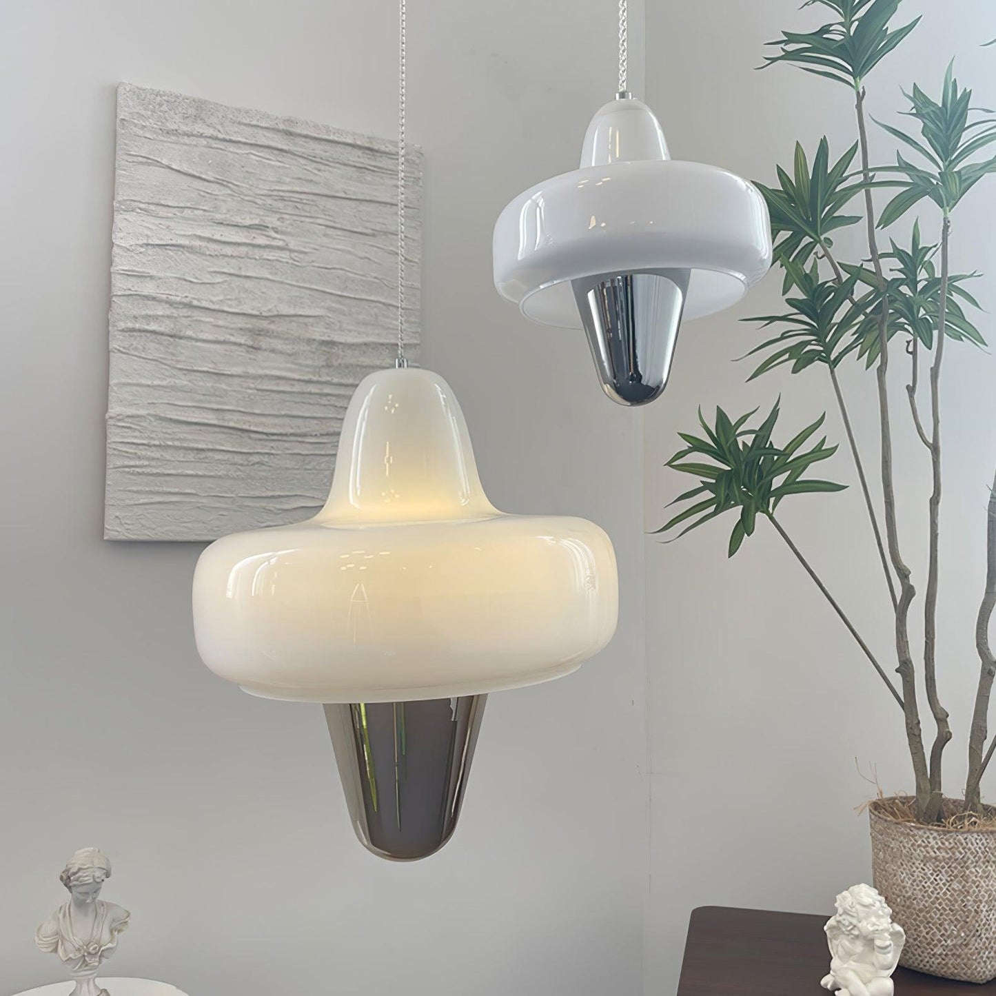 Swan Droplight Pendant Lamp