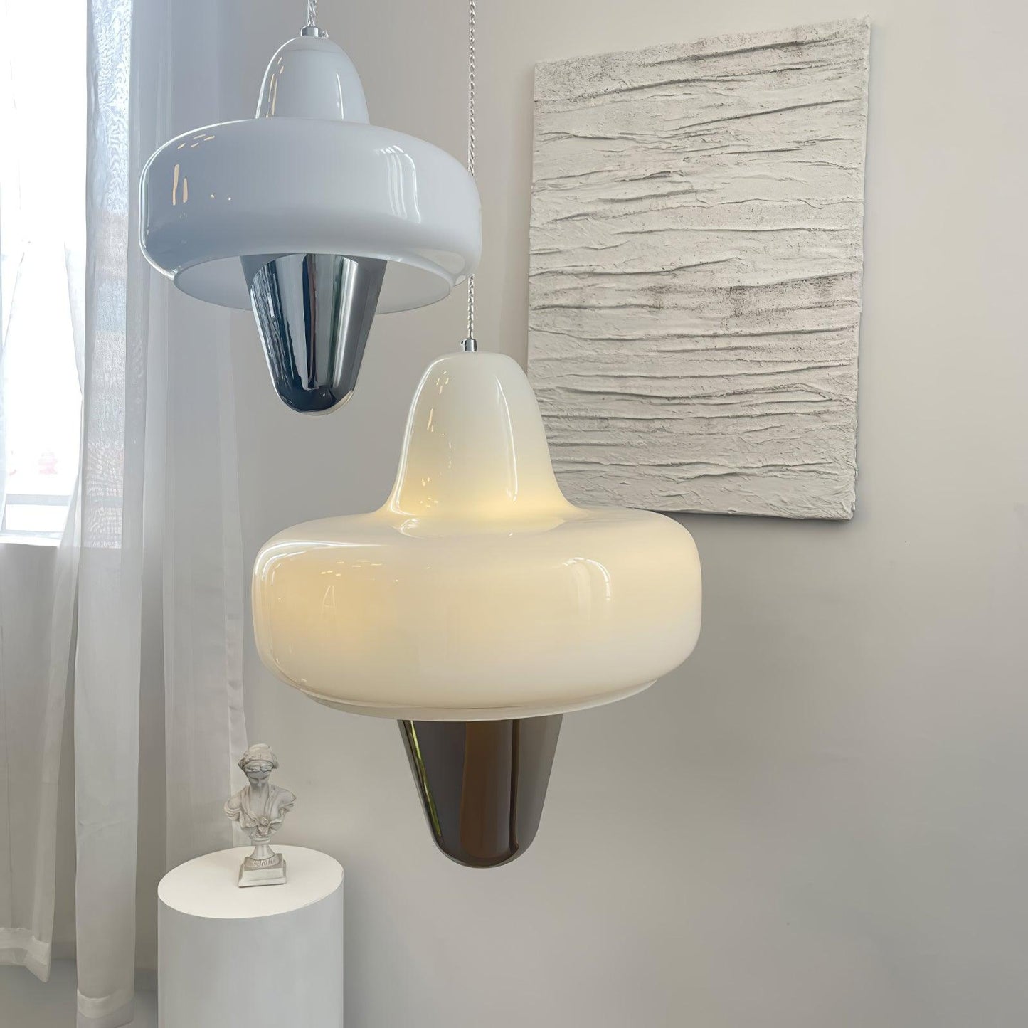 Swan Droplight Pendant Lamp